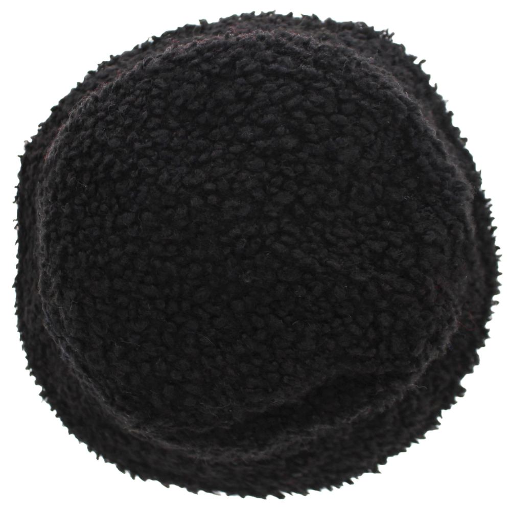 Zac's Alter Ego - Black Teddy Bear Faux Fur Bucket hat - Black